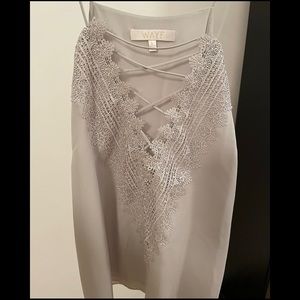 Silver lace up too - Wayf